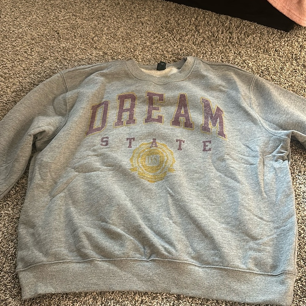 Target crew neck sweatshirt